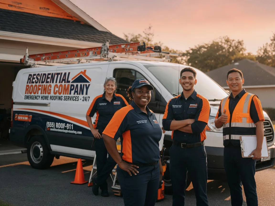 Emergency Roof Repair company in Depew, OK