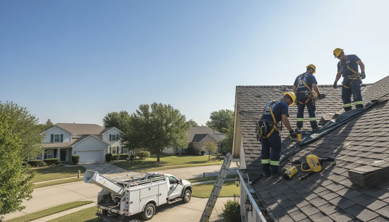 Emergency Roof Repair in Depew, OK near me